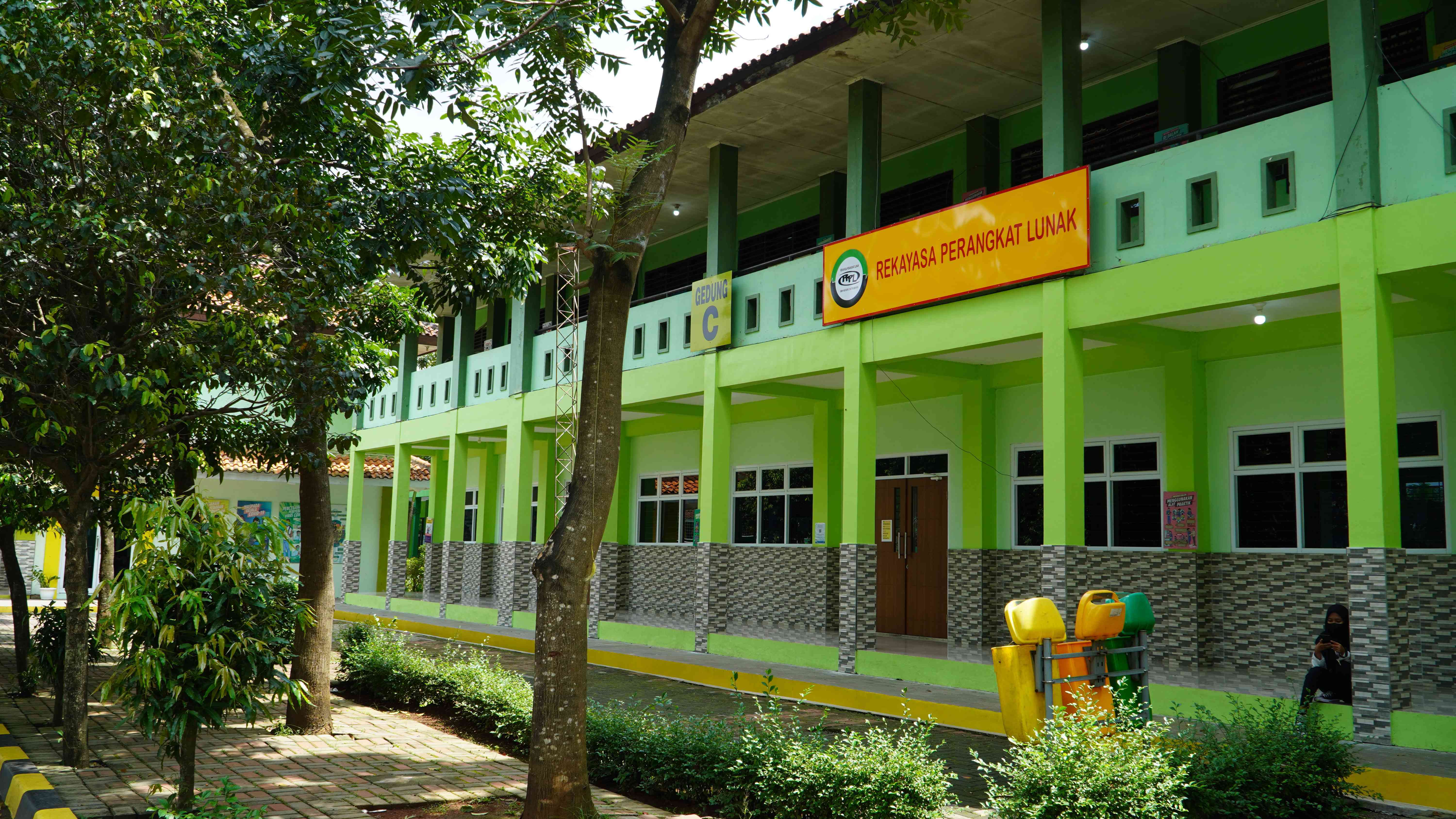 Gedung jurusan