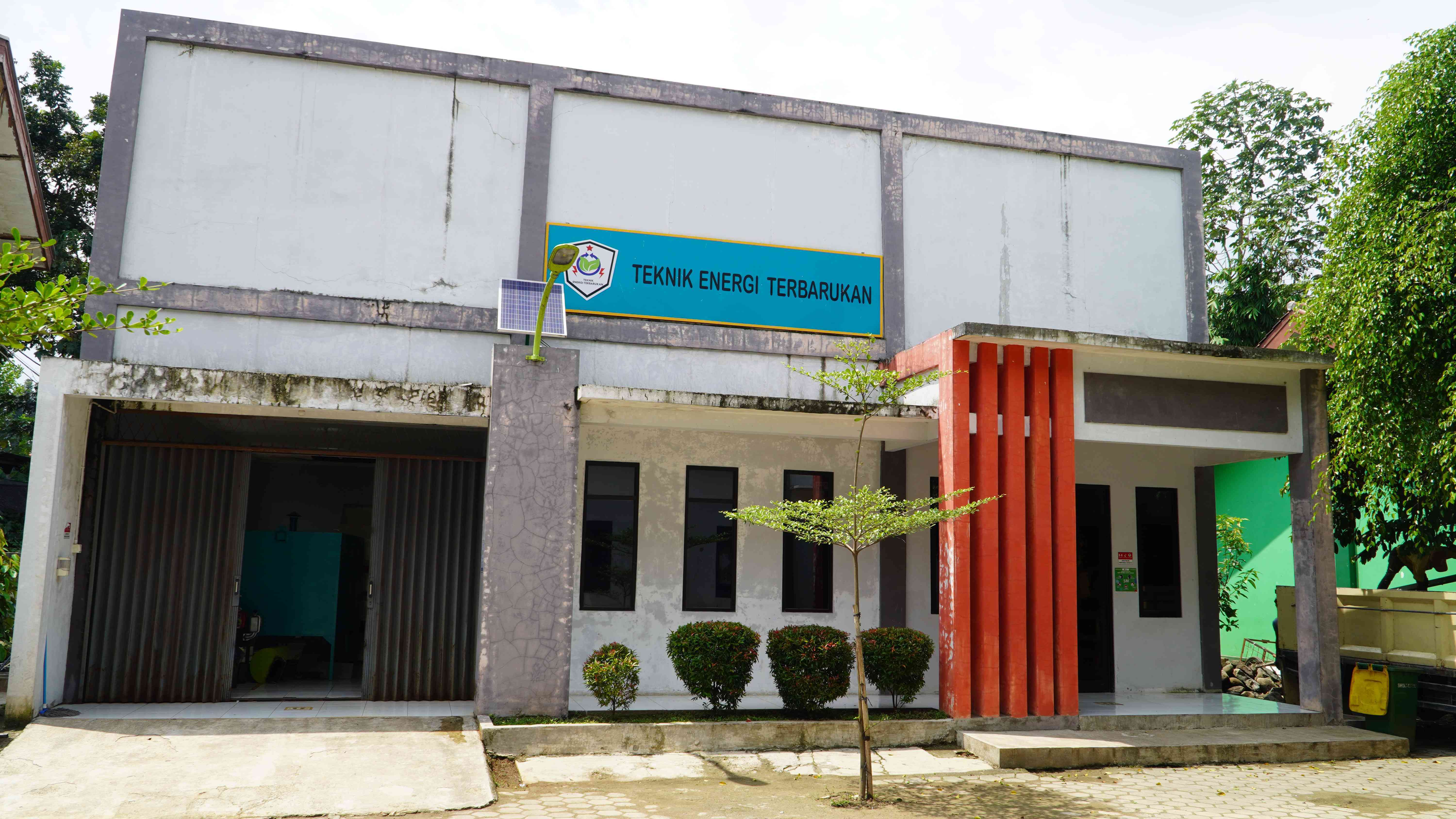 Gedung jurusan